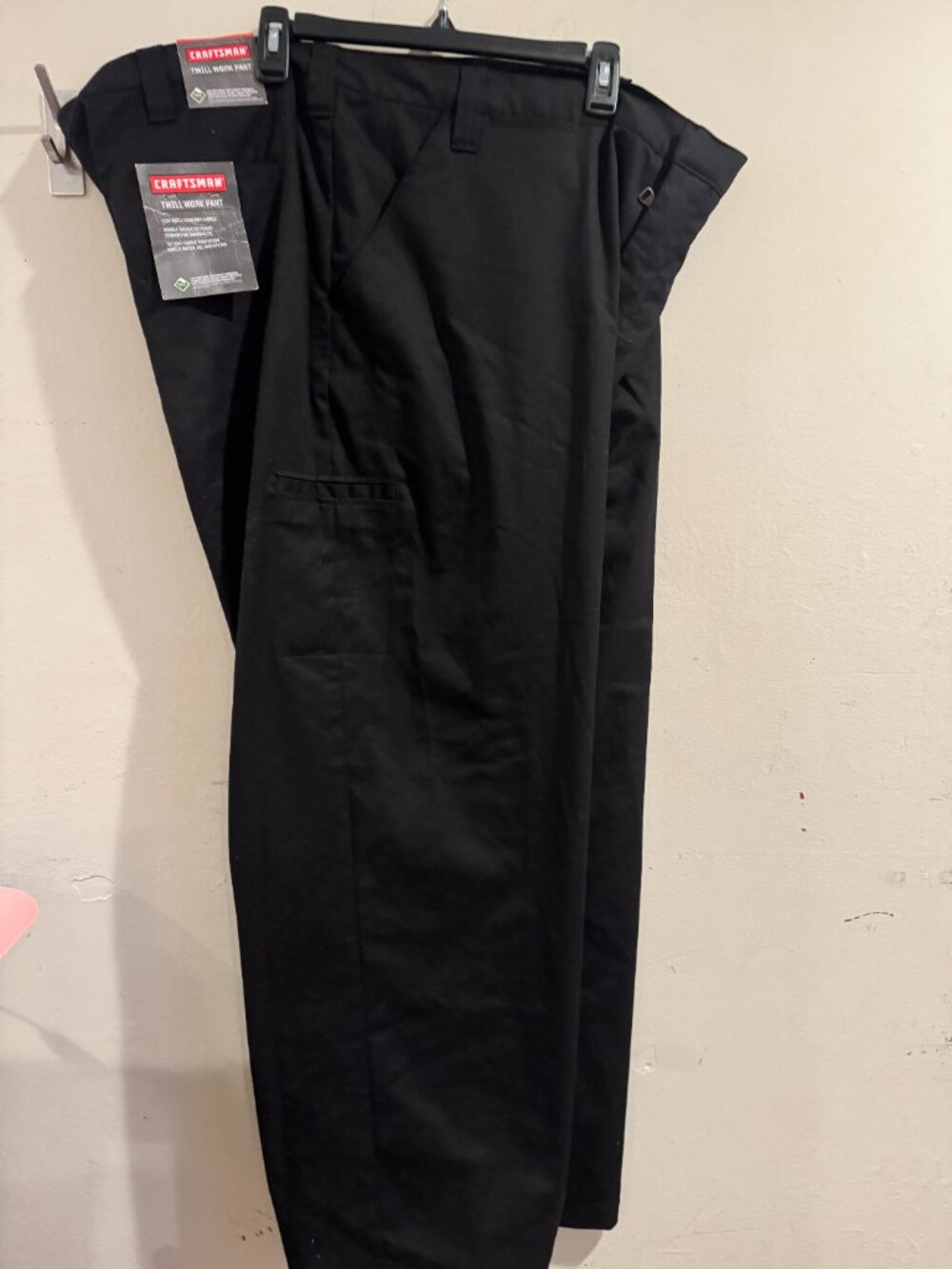 CraftsMan Twill Work Pants Brand New size 48X30
